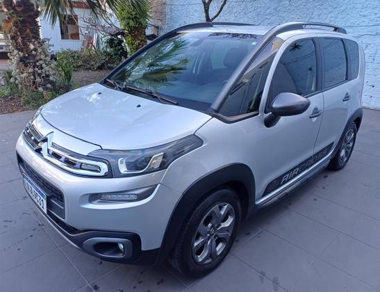 CITROËN AIRCROSS 1.6 VTI 120 FLEX SHINE EAT6